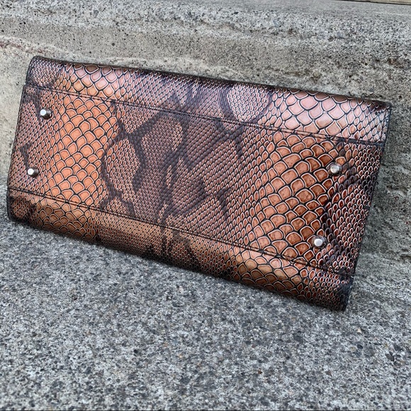 Miche Copper Brown Snake Skin Outer Magnetic Shell - Picture 4 of 8